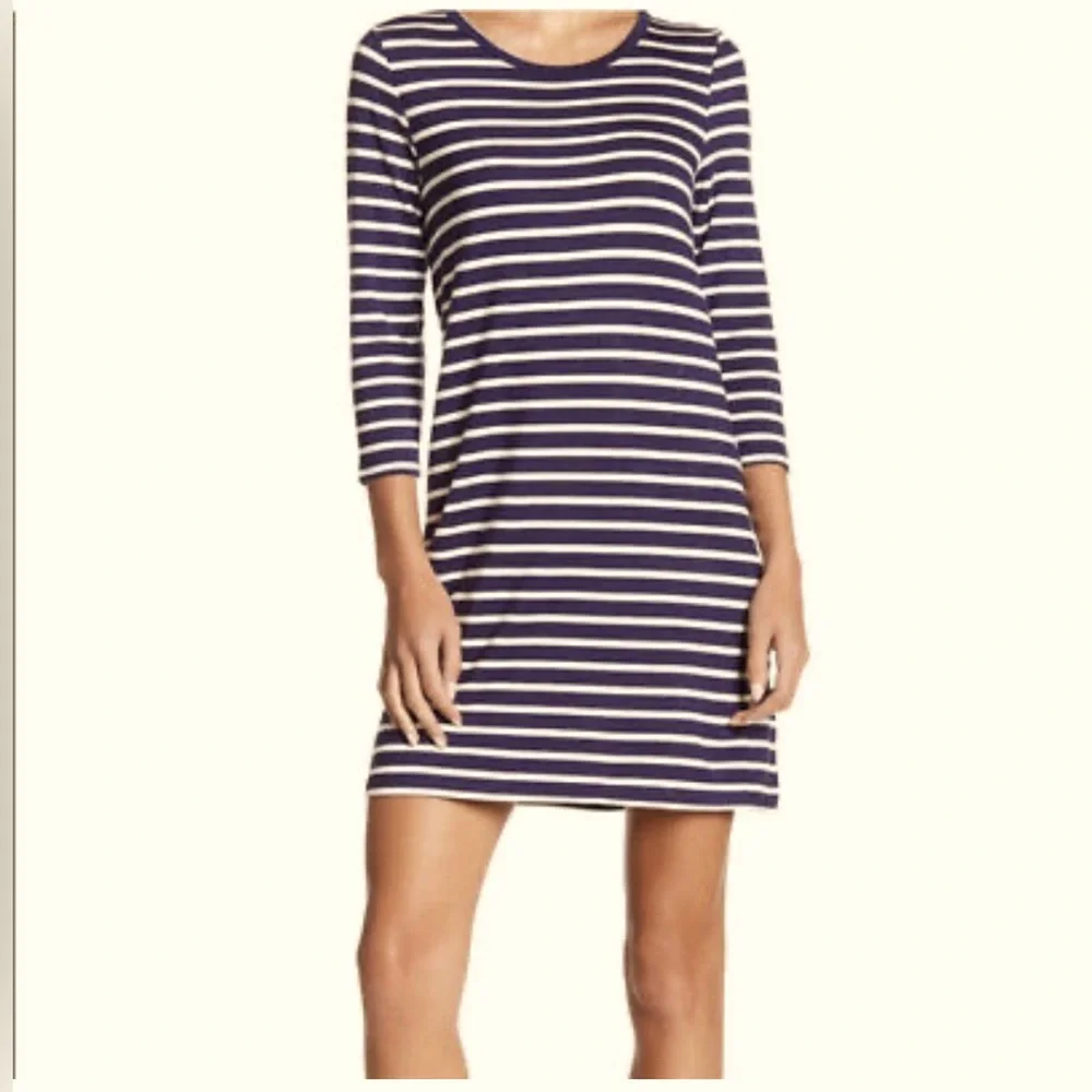 J. Crew stripped dress